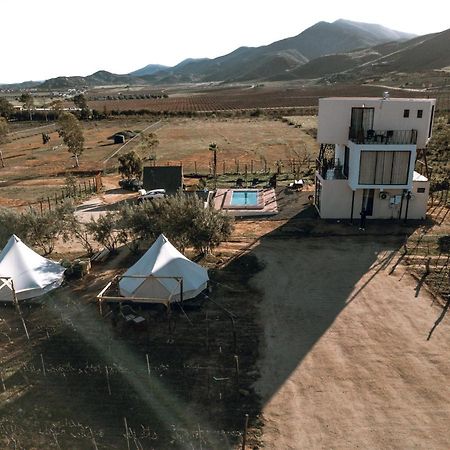 Hotel The Pangea Valle de Guadalupe Extérieur photo