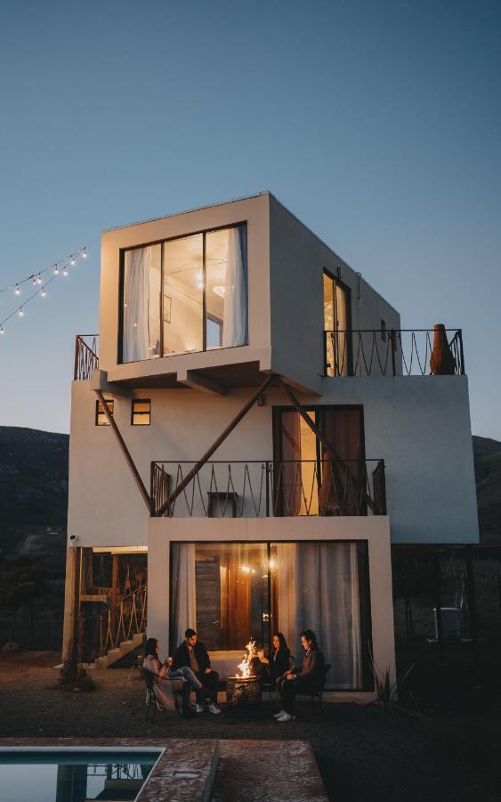 Hotel The Pangea Valle de Guadalupe Extérieur photo