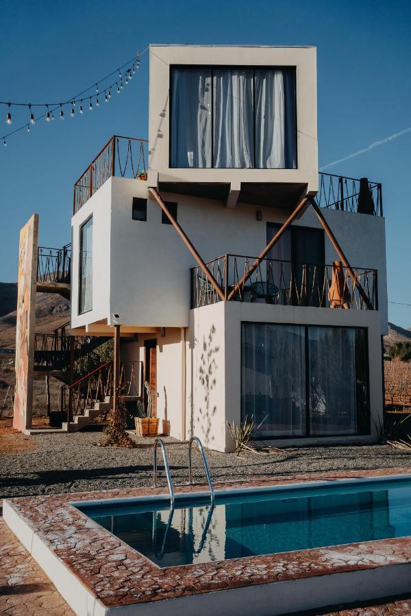 Hotel The Pangea Valle de Guadalupe Extérieur photo