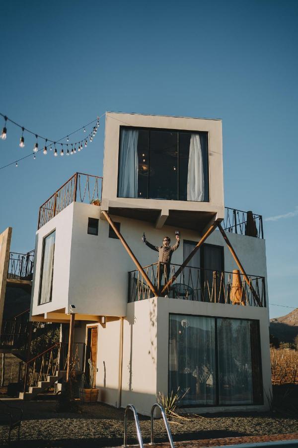 Hotel The Pangea Valle de Guadalupe Extérieur photo