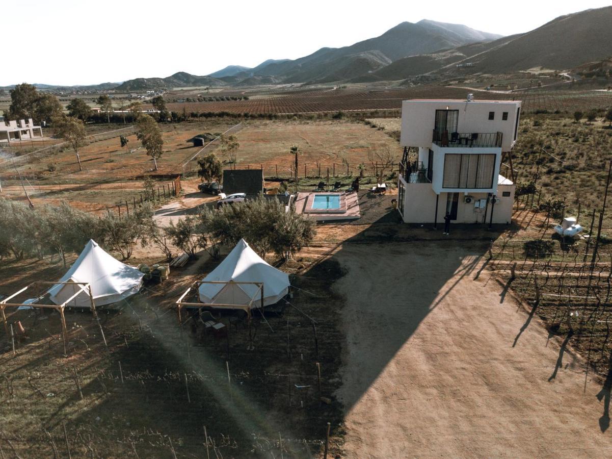 Hotel The Pangea Valle de Guadalupe Extérieur photo